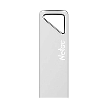 Флешка USB 2.0 64GB NETAC U326 (NT03U326N-064G-20PN), цвет серебристый