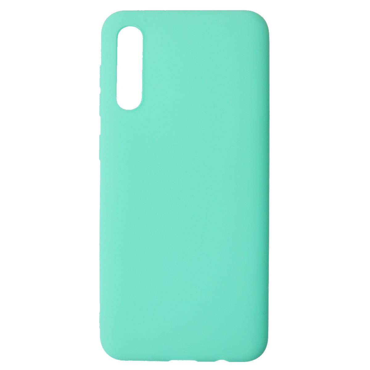 Чехол накладка Soft Touch для SAMSUNG Galaxy A50 (SM-A505), A30s (SM-A307), A50s (SM-A507), силикон, цвет бирюзовый Чехол накладка Soft Touch для SAMSUNG Galaxy A50 (SM-A505), A30s (SM-A307), A50s (SM-A507), силикон, цвет бирюзовый