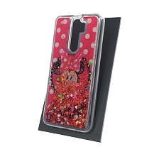 Чехол накладка TransFusion для XIAOMI Redmi Note 8 Pro, силикон, переливашка, рисунок Мышка