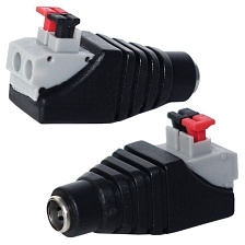 Разъем питания H153 (серая колодка 5.5x2.1 мама)