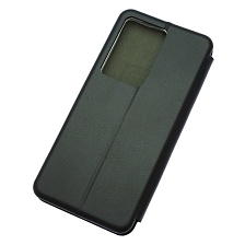 Чехол книжка STYLISH для Realme C75, экокожа, визитница, цвет черный