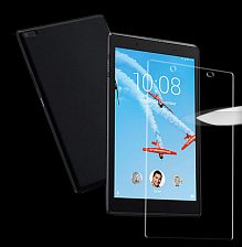 Защитное стекло Lenovo Tab 4 TB-8054X (8.0) /картон.упаковка/.