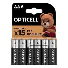 Батарейка OPTICELL BASIC LR6 AA BL6 Alkaline 1.5V