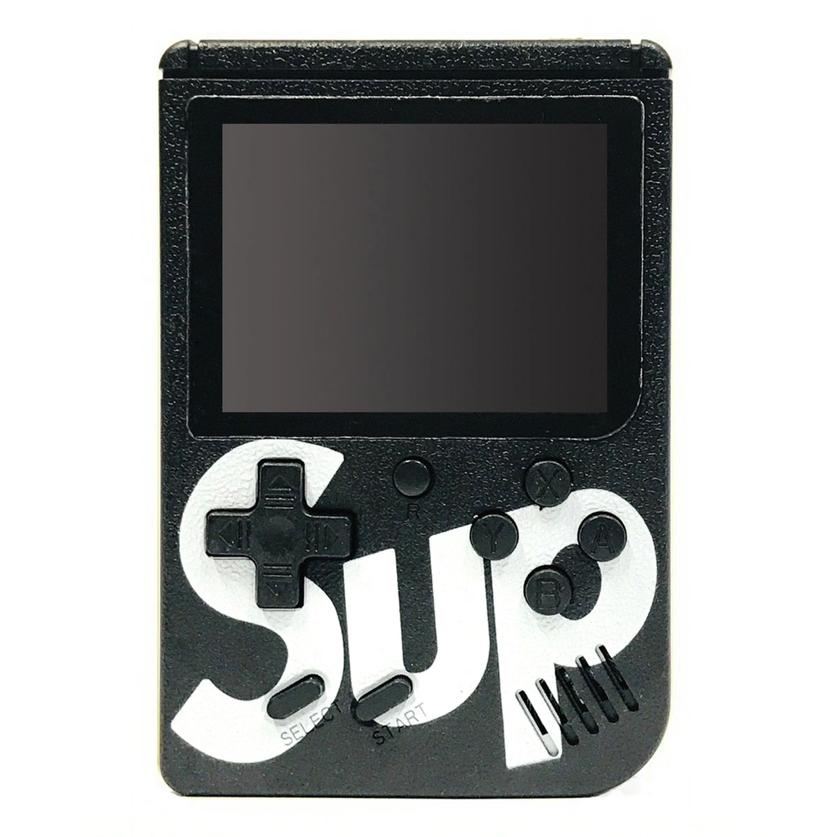 Портативная игровая приставка SUP GAME BOX PLUS 400 игр в 1, цвет черный