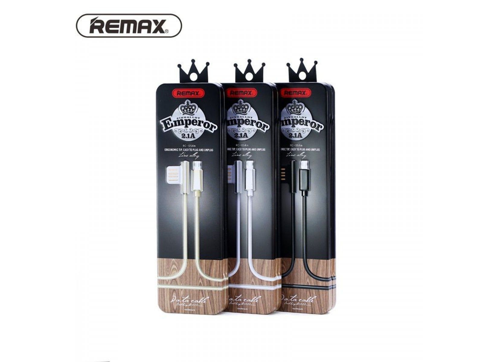 REMAX оригинал RC-054m Emperor кабель-USB Micro, цвет чёрный.