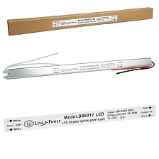 Блок питания LIVE POWER DS6012LED для светодиодной ленты 12V-5A, 60W Блок питания LIVE POWER DS6012LED для светодиодной ленты 12V-5A, 60W