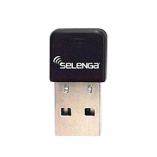 Wi-Fi адаптер SELENGA 2446 (USB, 2.4ГГц, 802.11b/g/n, 150Мбит/сек), подходит для DVB-T2 приставок