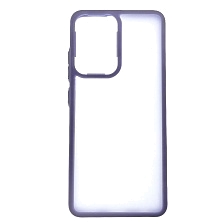 Чехол накладка для SAMSUNG Galaxy A32, силикон, пластик, цвет окантовки сиреневый Чехол накладка для SAMSUNG Galaxy A32, силикон, пластик, цвет окантовки сиреневый