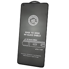 Защитное стекло 6D G-Rhino для OnePlus 8T, цвет окантовки черный