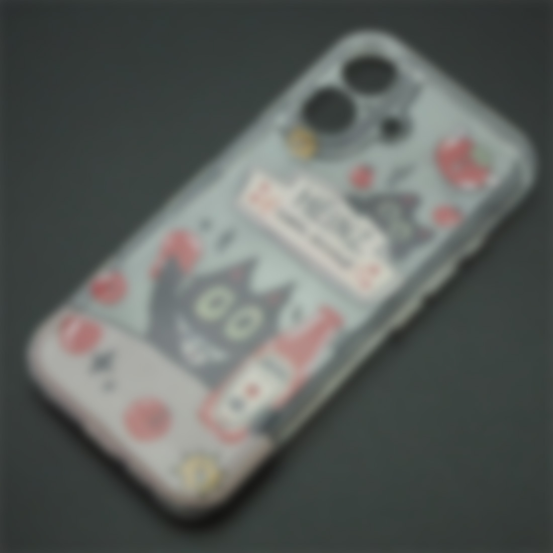 Чехол накладка для APPLE iPhone 16 (6.1"), защита камеры, силикон, рисунок TOMATO KETCHUP