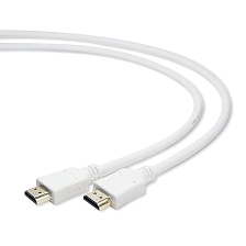 Кабель CG150SW HDMI-HDMI, длина 1 метр, цвет белый