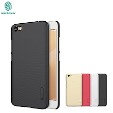 Чехол накладка для XIAOMI REDMI NOTE 5A, пластик, цвет чёрный.