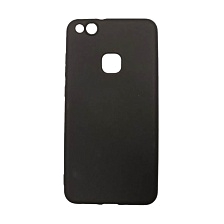 Чехол накладка J-Case THIN для HUAWEI P10 Lite, силикон, цвет черный