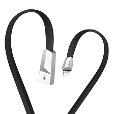 HOCO X4 Zinc Кабель USB APPLE Lightning 8-pin, длина 1.2 метра, цвет черный