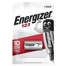 Батарейка литиевая Energizer CR123 3V