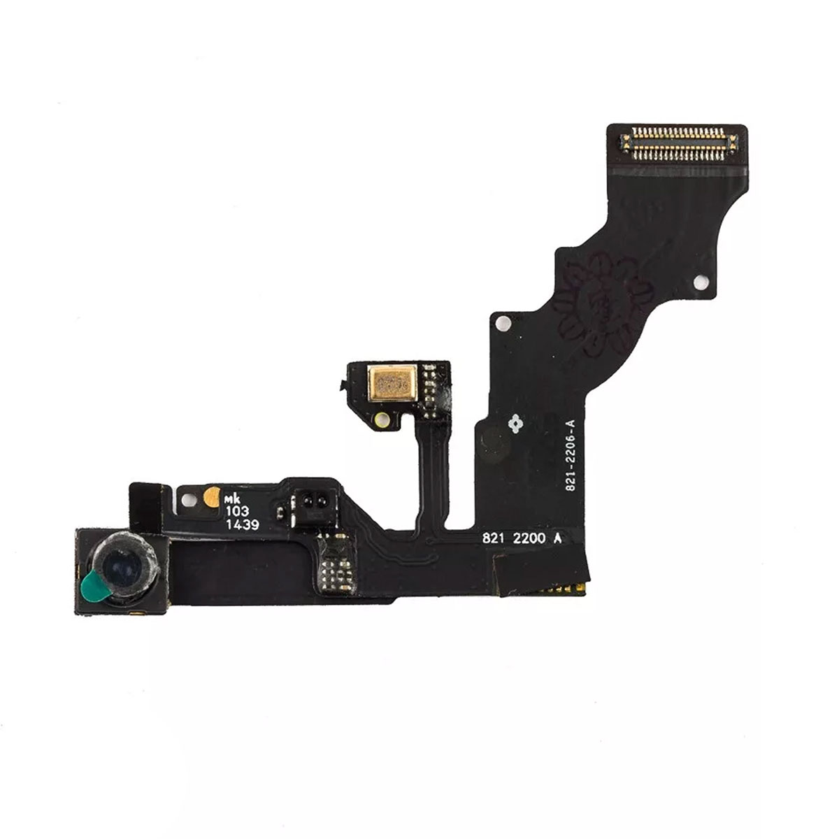 Камера на шлейфе фронтальная, передняя для APPLE iPhone 6 Plus, светочувствительный элемент, фронтальная, передняя камера.