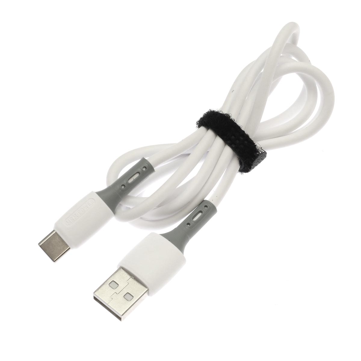 Кабель MRM G6 USB Type C, длина 1 метр, цвет белый
