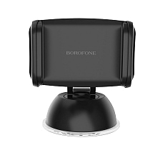 Автомобильный держатель телефона BOROFONE BH4 Joydock, цвет черный