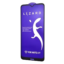 Защитное стекло 9D Lizard для XIAOMI Redmi Note 8T, цвет черный.