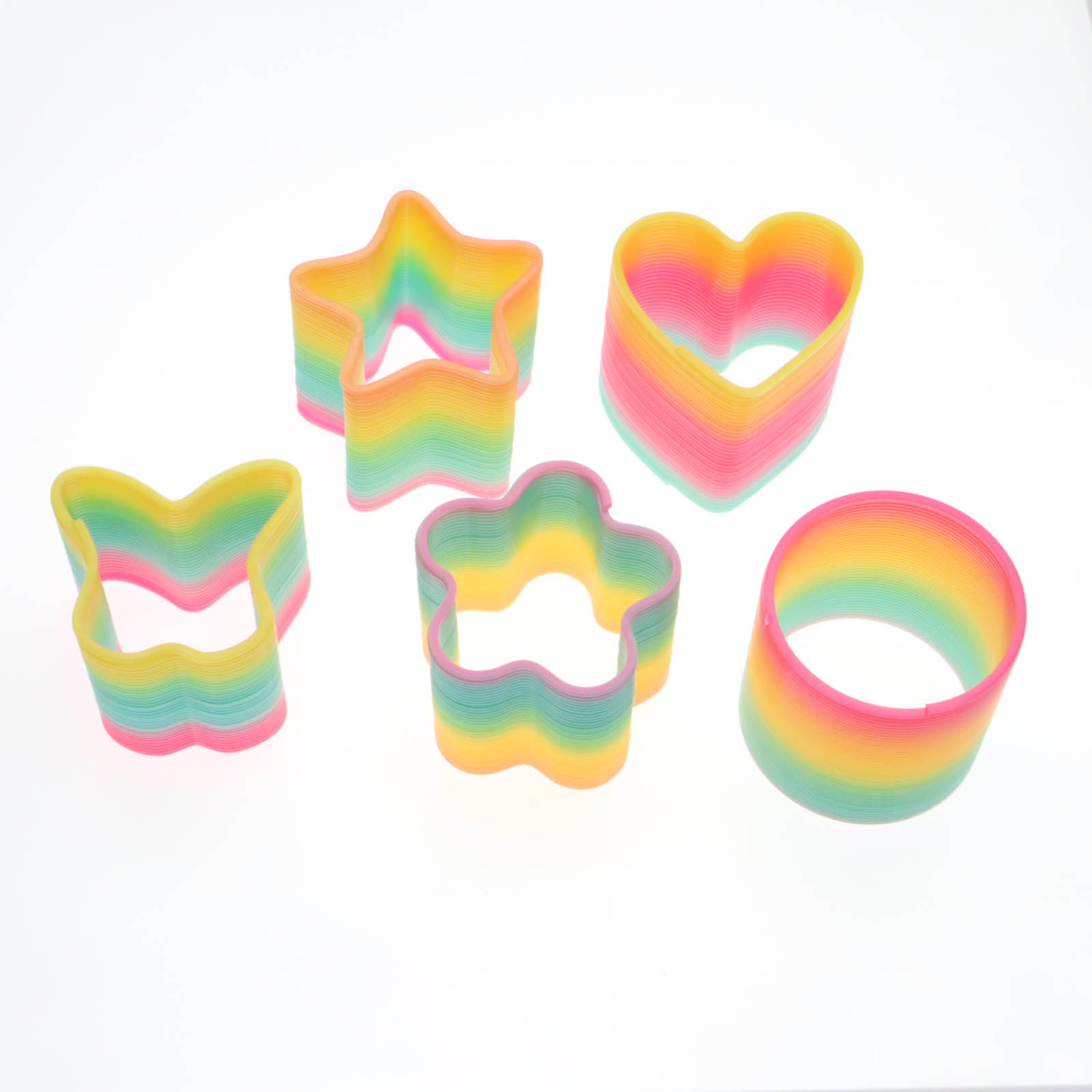 Игрушка маленькая пружинка антистресс RAINBOW CIRCLE (в ассортименте)