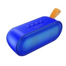 Портативная колонка BOROFONE BR8 Broad sound, цвет синий (распродажа -50%)