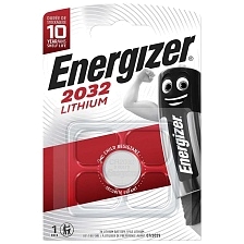 Батарейка ENERGIZER CR2032 BL1 Lithium 3V