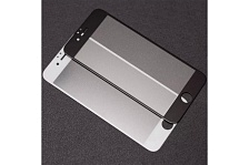 Защитное стекло MONARCH (PREMIUM) 3D МАТОВОЕ стекло для iPhone 6 Plus / 6S Plus (5.5") цвет чёрный.