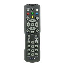 Пульт ДУ EN-02505B (EN-02505R) для телевизоров BBK, цвет серый