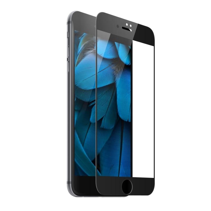 Защитное стекло 10D iPhone 7 Plus/8 Plus (полное покрытие) черный UD.