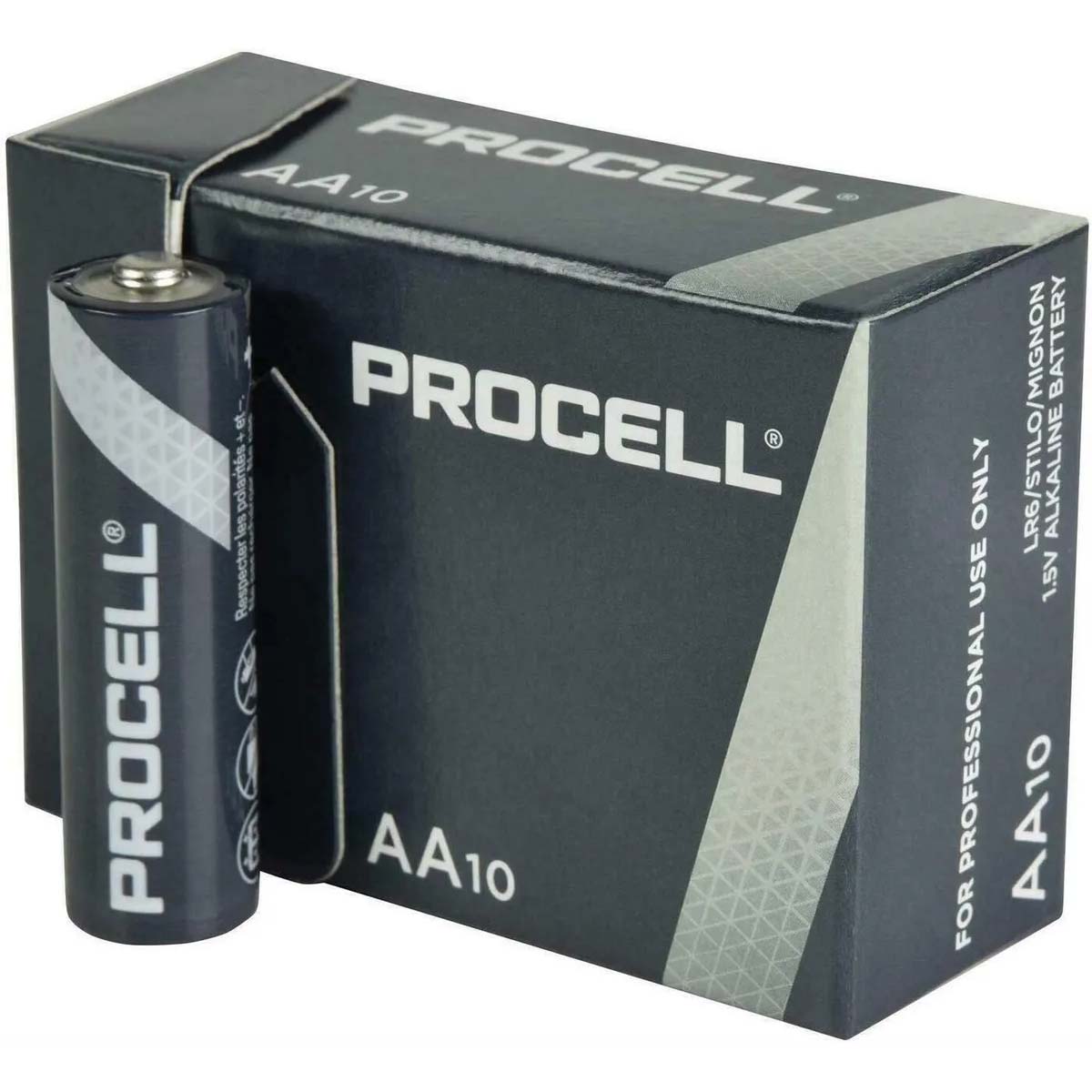 Батарейка Duracell Procell (Industrial) AA LR-BL10 Alkaline 1.5V