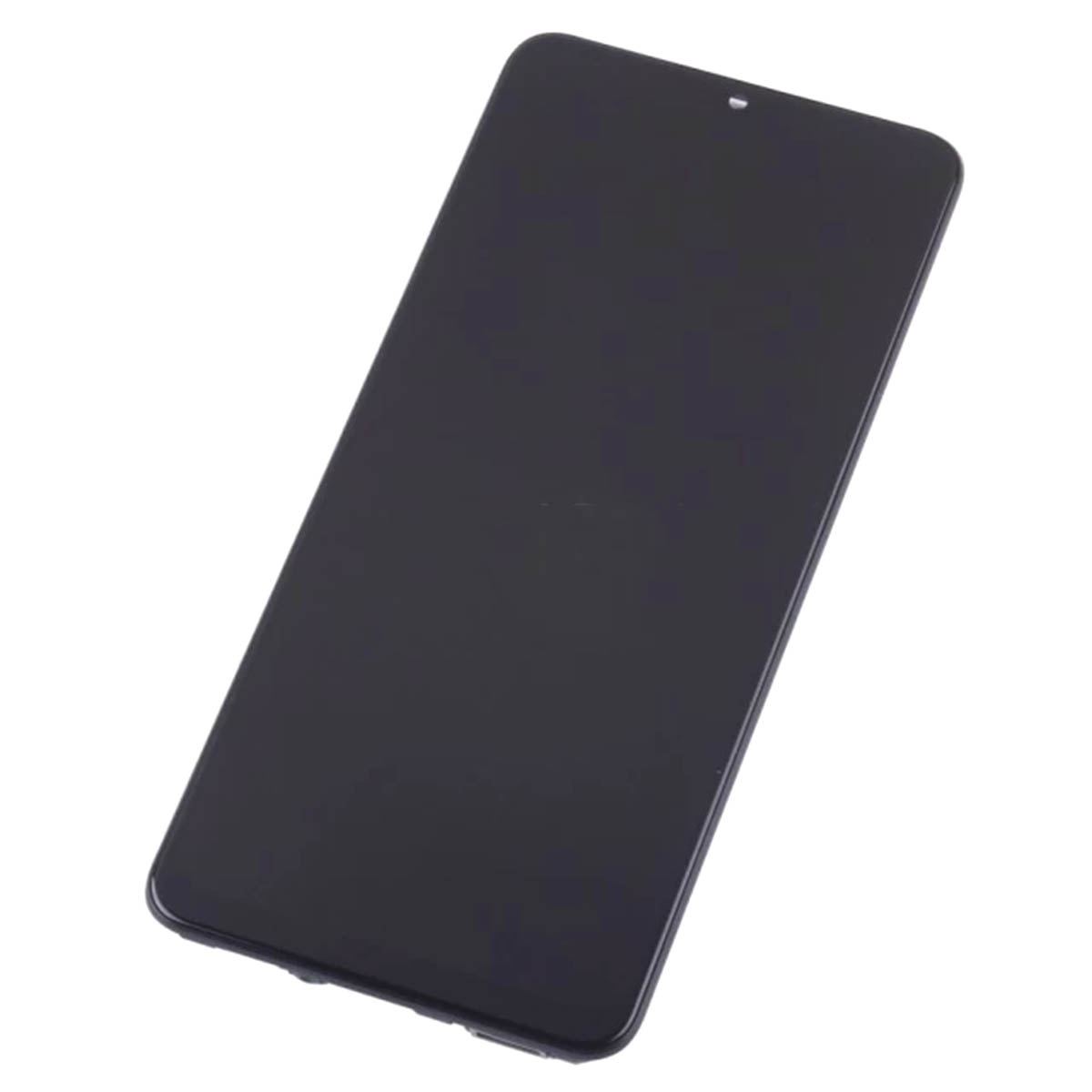 Дисплей в сборе с тачскрином для SAMSUNG Galaxy A12 (SM-A125F), цвет черный