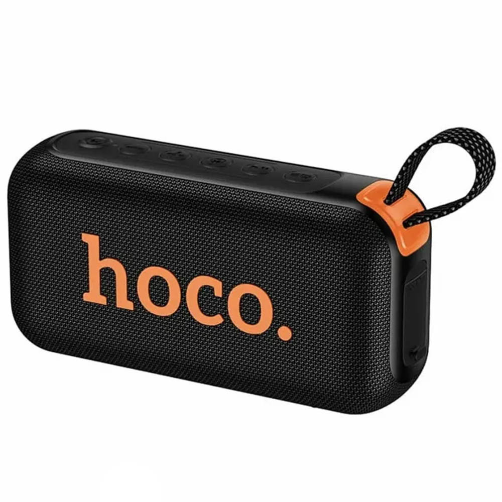 Портативная колонка HOCO HC32, Bluetooth 5.4, влагозащита IPX4, 3000 mAh, цвет черный