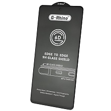 Защитное стекло 6D G-Rhino для SAMSUNG Galaxy A52 (SM-A525F), цвет окантовки черный Защитное стекло 6D G-Rhino для SAMSUNG Galaxy A52 (SM-A525F), цвет окантовки черный
