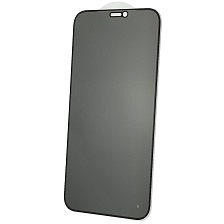 Защитное стекло Антишпион для APPLE iPhone 12 (6.1"), iPhone 12 Pro (6.1"), цвет окантовки черный Защитное стекло Антишпион для APPLE iPhone 12 (6.1"), iPhone 12 Pro (6.1"), цвет окантовки черный