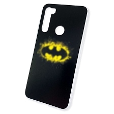 Чехол накладка для XIAOMI Redmi Note 8, силикон, рисунок Бэтмен