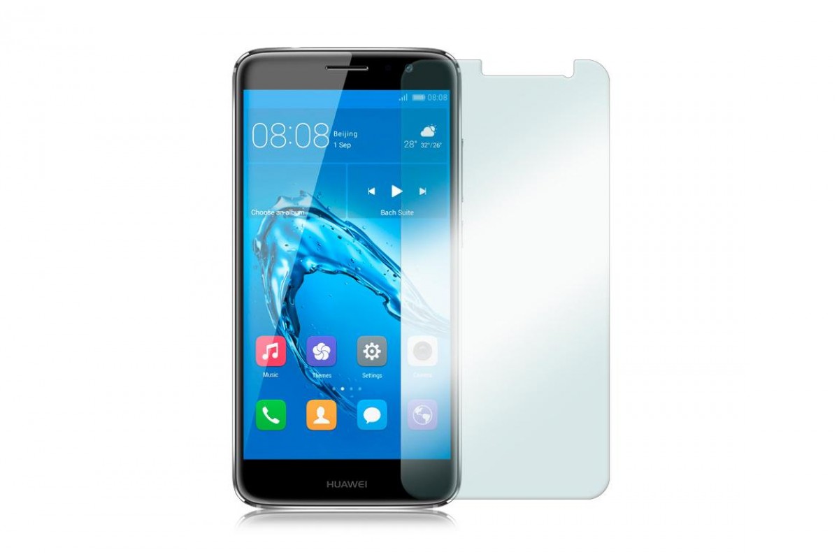Защитное стекло ГИБКОЕ (Flexible) для Huawei Nova Plus, в упаковке.
