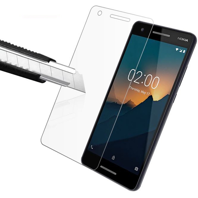 Защитное стекло для NOKIA 2.1 прозрачное.