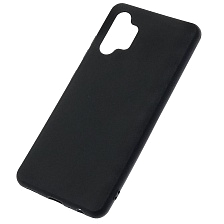 Чехол накладка GPS для SAMSUNG Galaxy A32 4G (SM-A325F), силикон, цвет черный