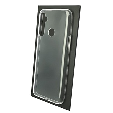 Чехол накладка TPU CASE для Realme 6i, силикон, цвет прозрачный