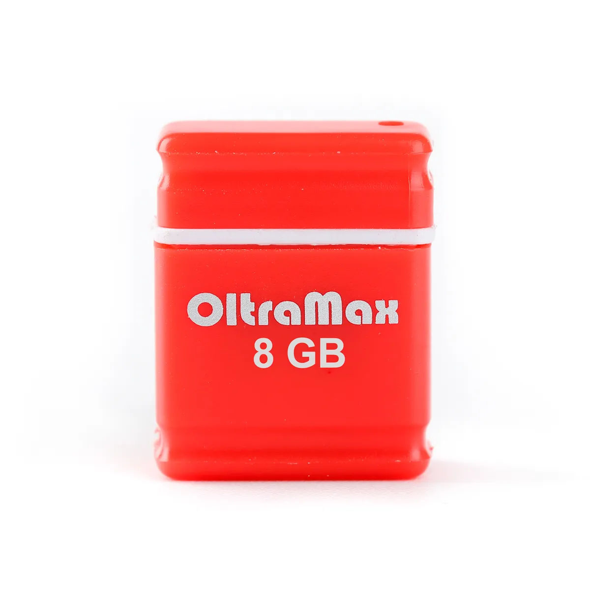 Флешка USB 2.0 8GB OltraMax 50, цвет красный