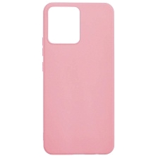 Чехол накладка для Realme C30, Realme C30S, Realme Narzo 50i Prime, силикон, матовый, цвет розовый