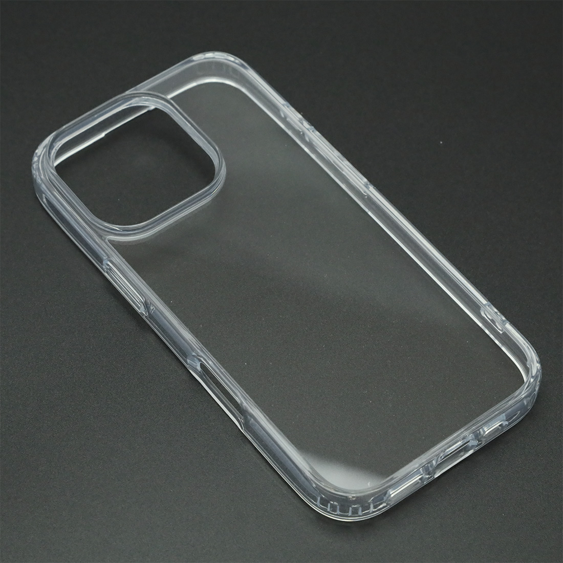 Чехол накладка KWI-NI для APPLE iPhone 16 Pro (6.3"), пластик, силикон, прозрачный