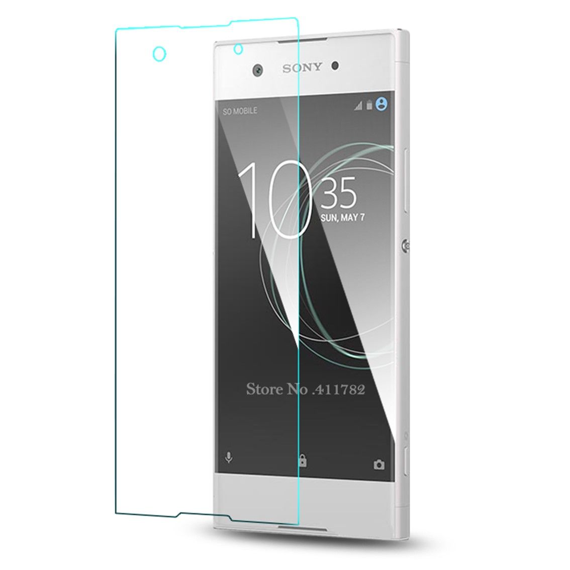 Защитное стекло /прозрачное/ BmCase для Sony XA ultra /техпак/.