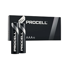 Батарейка DURACELL Procell (Industrial) AAA LR03-BL10 Alkaline 1.5V