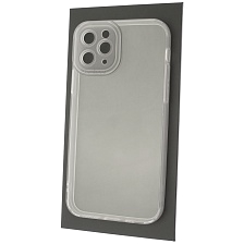 Чехол накладка CATEYES для APPLE iPhone 11 Pro, защита камеры, силикон, цвет прозрачный