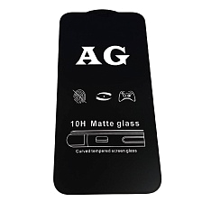 Защитное стекло AG Full Glue для APPLE iPhone 12 Pro Max (6.7"), матовое, цвет окантовки черный Защитное стекло AG Full Glue для APPLE iPhone 12 Pro Max (6.7"), матовое, цвет окантовки черный
