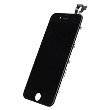 LCD дисплей для APPLE iPhone 6 Plus с тачскрином, класс AAA, цвет черный