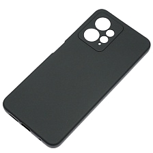 Чехол накладка NANO для XIAOMI Redmi Note 12 4G, силикон, бархат, цвет черный Чехол накладка NANO для XIAOMI Redmi Note 12 4G, силикон, бархат, цвет черный