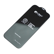 Защитное стекло 6D G-Rhino 200C для APPLE iPhone 14 Pro, цвет окантовки черный (Тип 1)