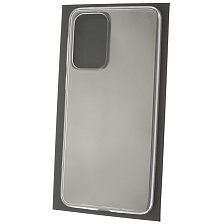 Чехол накладка для SAMSUNG Galaxy A33 5G (SM-A336B), силикон, цвет прозрачный